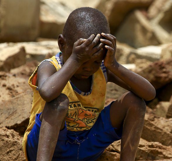 Sudanese Refugees Crisis